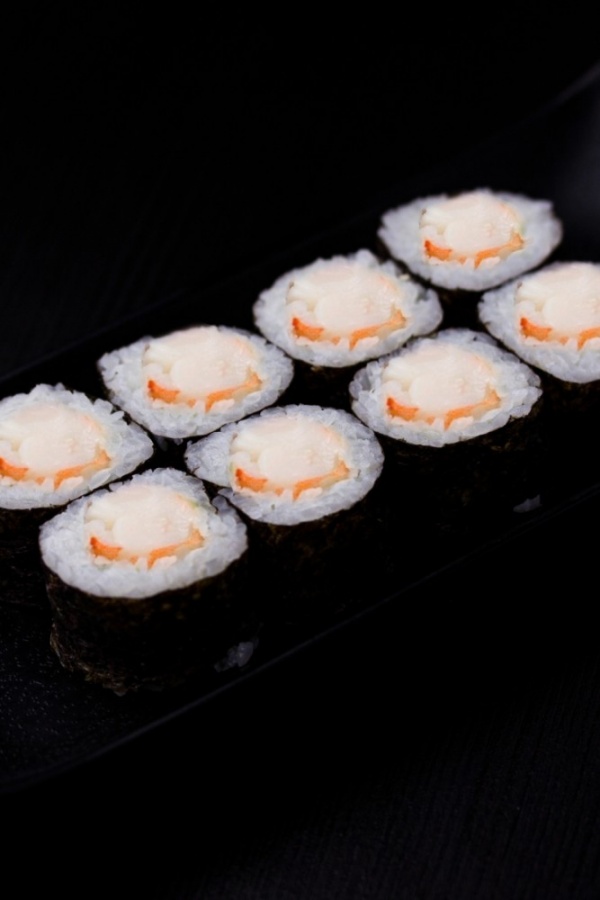 Hosomaki with Shrimp
