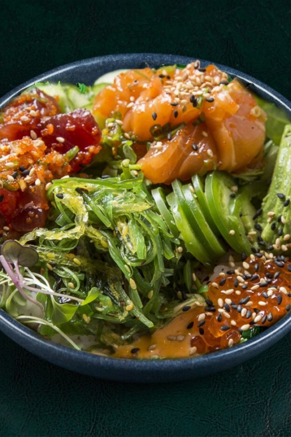 Sushi Maya Poke Bowl