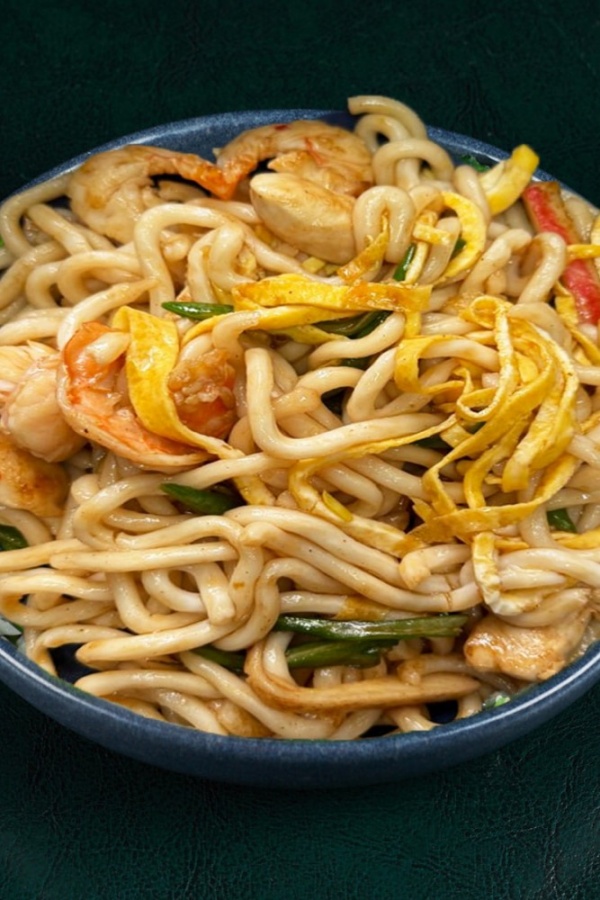 WOK Chicken & shrimp